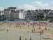 foule sur la plage de l'Ecluse